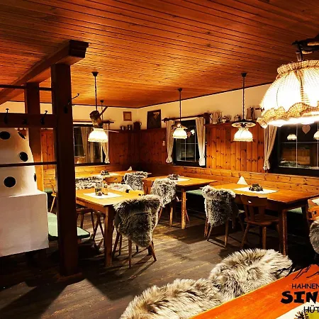 Berggasthof Singerhutte In Hofen, Reutte *